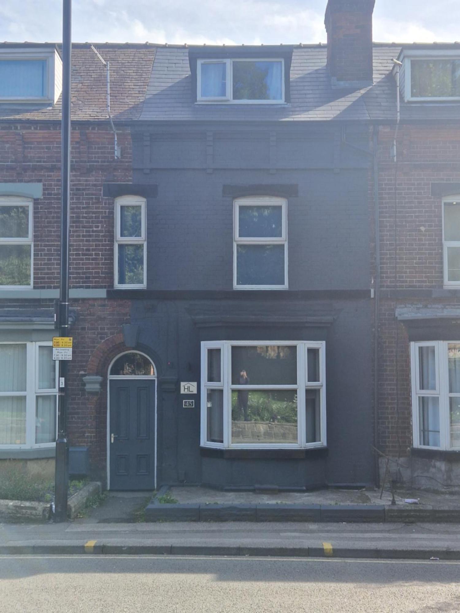 Hotel Highfields House - Free Wifi - Free Local Parking Sheffield Exterior foto